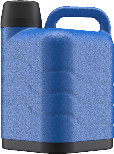 Garrafão Térmico Pro De Rolha 5l Azul Invicta Ref 101487252006