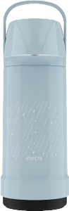 Garrafa Térmica Glt De Pressão 1l Dec Chuva Invicta