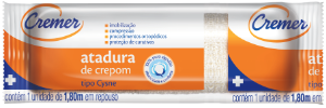 Atadura De Crepom Cremer Tipo Cysne 15cm X 1,8m 1 Unidade