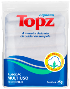 Algodão Topz Zig Zag 25g