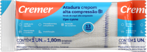 Atadura De Crepom Cremer Tipo Cysne 12cm X 1,8m 1 Unidade