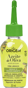 Reparador De Pontas Nazca Origem Azeite De Oliva Reduz O Ressacamento 30ml