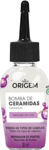 Reparador De Pontas Nazca Origem Bomba De Ceramidas Proteção Aos Fios 30ml