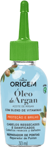 Reparador De Pontas Nazca Origem Óleo De Argan Proteção E Brilho 30ml