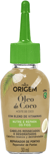 Reparador De Pontas Nazca Origem Óleo De Coco Nutre E Repara Os Fios 30ml