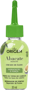 Reparador De Pontas Nazca Origem Abacate Hidrataçãoo E Força 30ml