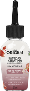 Reparador De Pontas Nazca Origem Bomba De Keratina Reduz Pontas Duplas 30ml