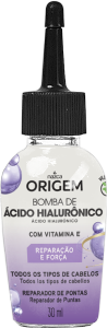 Reparador De Pontas Nazca Origem Bomba De Ácido Hialurônico Reparação E Força 30ml