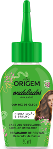 Reparador De Pontas Nazca Origem Ondulados Hidratação E Brilho 30ml