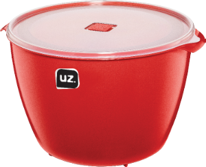 Multiuso Premium 10l (A21,2 X C29,8 X L33,3)Cm Vermelho Uz Ref Uz212-Vm