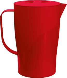 Jarra 2 Litro Vermelho Uz Referencia 134 - Vermelho