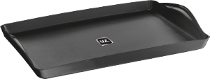 Bandeja Plus (A4 X C40,8 X L27,1)Cm Preta Uz Ref Uz164-Pr