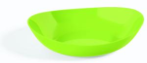 Saladeira Plus Plástico Oval 4l (C38x L29,9x A9,90cm) Verde Uz R169-Vcl