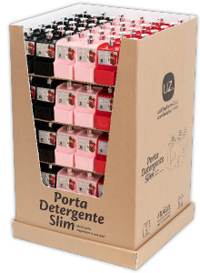 Porta Detergente Slim Cores Sortidas Uz Ref Uz1902