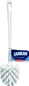 Escova Sanitária Sanilux Branco Ou Preto Bettanin Ref 570