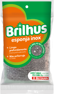 Esponja Brilhus Inox Bettanin Ref Bt2069