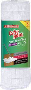 Pano Esfrebom Microfibra Alvejado P/ Chão Bettanin Bt4984