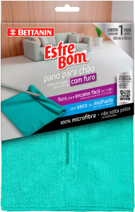 Pano Esfrebom P/ Chão C/ Furo Unitário Bettanin Bt4965