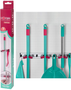 Suporte Multifuncional Noviça 7 Penduradores Bettanin Ref Bt47