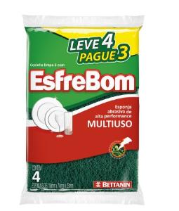 Esponja Esfrebom Caixa Expert Leve 4 Pague 3 Referencia 4544d144