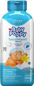 Talco Cless Baby Poppy 200gr