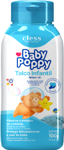 Talco Cless Baby Poppy 100gr