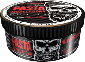 Pasta Modeladora Capilar Red Apple Efeito Teia 70g
