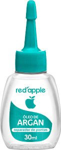 Reparador De Pontas Red Apple Óleo De Argan 30ml