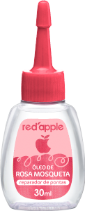 Reparador De Pontas Red Apple Óleo De Rosa Mosqueta 30ml