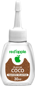 Reparador De Pontas Red Apple Óleo De Coco 30ml