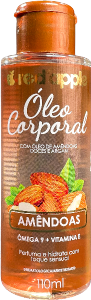 Óleo Corporal Red Apple Amêndoas Doces C/ Ômega 9 Vitamina E 110ml
