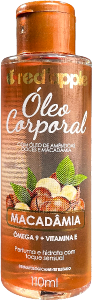 Óleo Corporal Red Apple Macadâmia C/ Óleo De Amêndoas Doces Ômega 9 Vitamina E 110ml