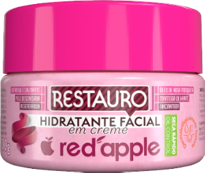 Hidrante Facial Creme Red Apple Restauro 100ml