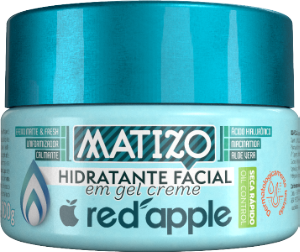 Hidrante Facial Gel Creme Red Apple Matizo 100ml