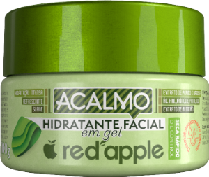 Hidrante Facial Gel Red Apple Acalmo 100ml