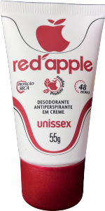 Desodorante Creme Red Apple Bisnaga Unissex 55g