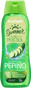 Gel Pós Sol Red Apple Pepino 130g
