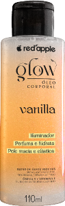 Óleo Corporal Red Apple Glow Vanilla 110ml