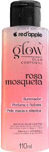 Óleo Corporal Red Apple Glow Rosa Mosqueta 110ml