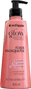 Hidratante Corporal Red Apple Glow Rosa Mosqueta 440ml