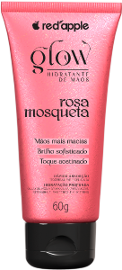 Hidratante Red Apple Glow P/ Mãos Rosa Mosqueta 60g