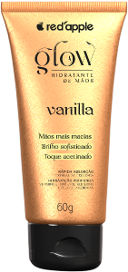 Hidratante Red Apple Glow  P/ Mãos Vanilla 60g
