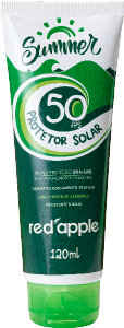 Protetor Solar Bisnaga Facial E Corporal Red Apple Summer Fps 50 120ml
