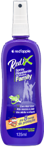 Spray Repelente De Insetos Red Apple Deet 125ml