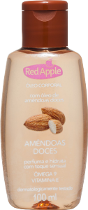 Óleo Corporal Red Apple Amêndoas Doces C/ Ômega 9 Vitamina E 100ml