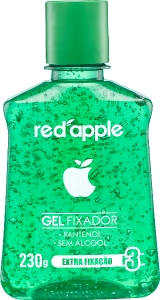 Gel Fixador P/ Cabelo Red Apple Extra Fixação 3 230g