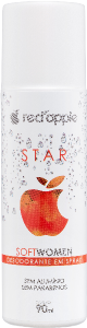 Desodorante Spray Red Apple Star Softwomen 90ml