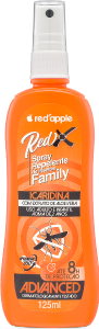 Spray Repelente De Insetos Red Apple Advanced Icaridina 125ml