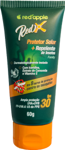 Loção Repelente Red Apple Advanced Protetor Fps 30  60g