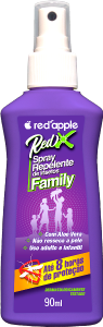 Spray Repelente De Insetos Red Apple Deet 90ml
